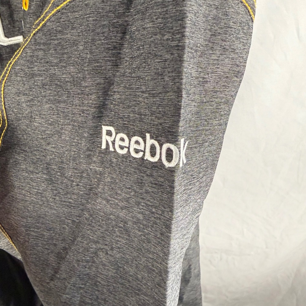 Reebok Onfield Men's Pittsburgh Steelers NFL Full Zip Jacket Windbreaker 3XL - Picture 4 of 10